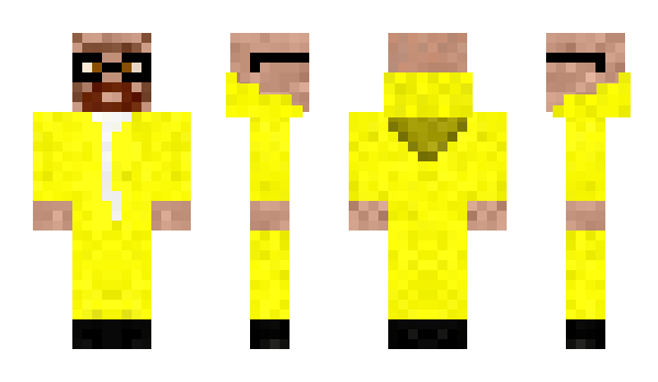 Minecraft skin PixelVoxer