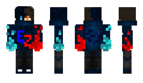 Minecraft skin Tonylight