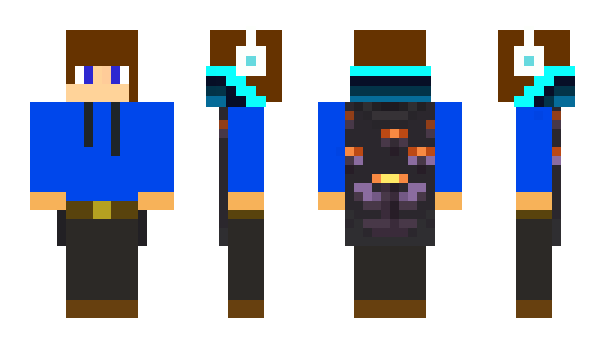 Minecraft skin supersonic8678