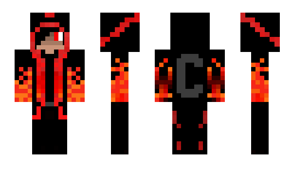 Minecraft skin LePetrichor