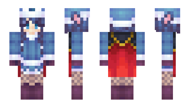 Minecraft skin Makiselol