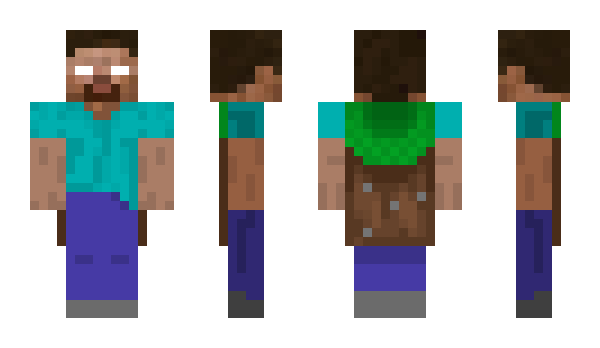 Minecraft скин по нику krownvoid