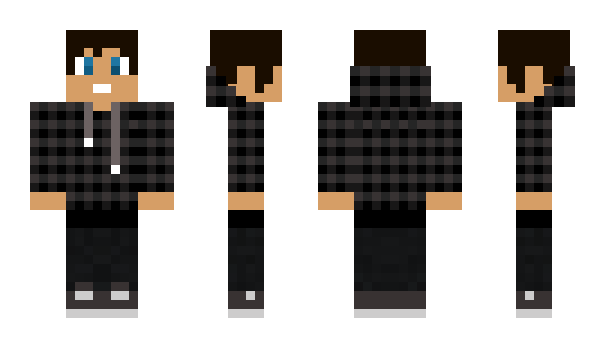 Minecraft skin borzei