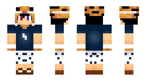 Minecraft skin GabrielLeittee