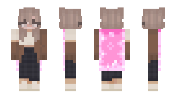 Minecraft скин по нику _Bergziege