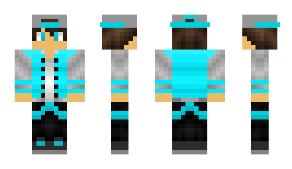 Minecraft skin Nasario