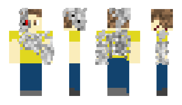 Minecraft skin UnderCoder5