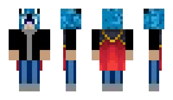 Minecraft skin a00000