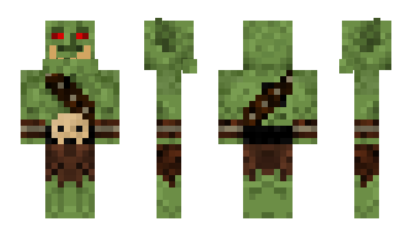 Minecraft скін по ніку Sabboth27