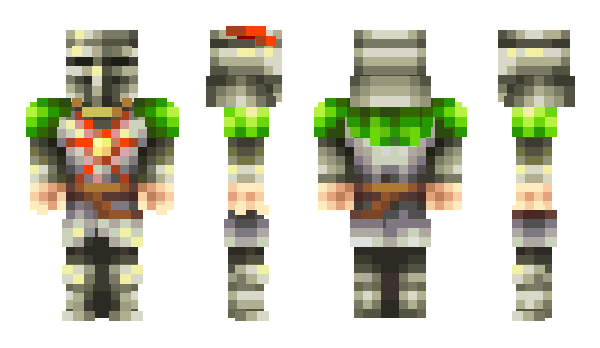 Minecraft skin Scottyland