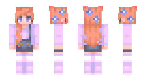 Minecraft skin Laeythia