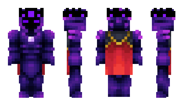 Minecraft skin InfiniteFakiee