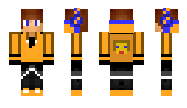 Minecraft skin Vendalgard