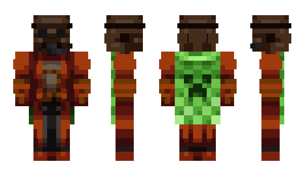 Minecraft skin blocky12