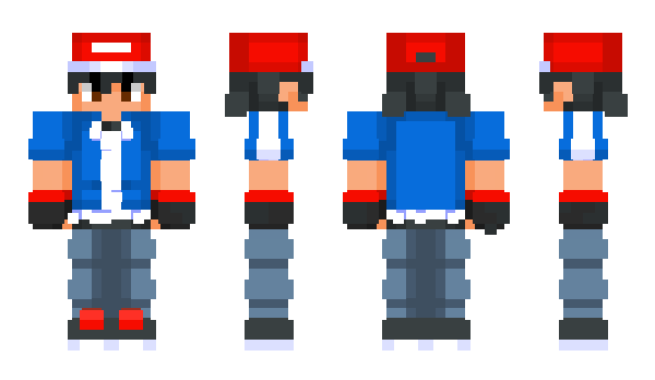 Minecraft skin naruto_naruto
