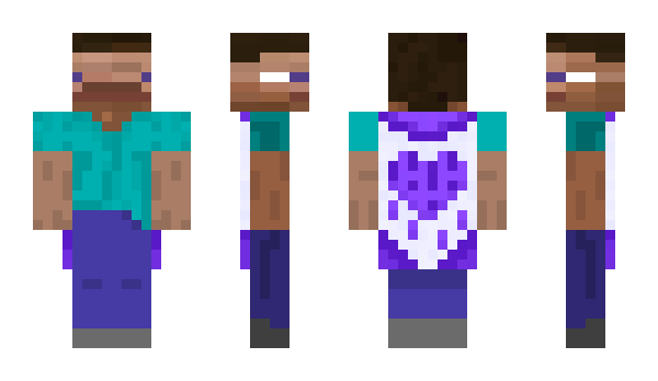 Minecraft skin Minetoggle