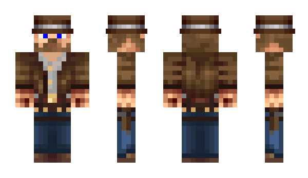 Minecraft skin NikoDarovic