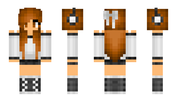 Minecraft skin Lindhes
