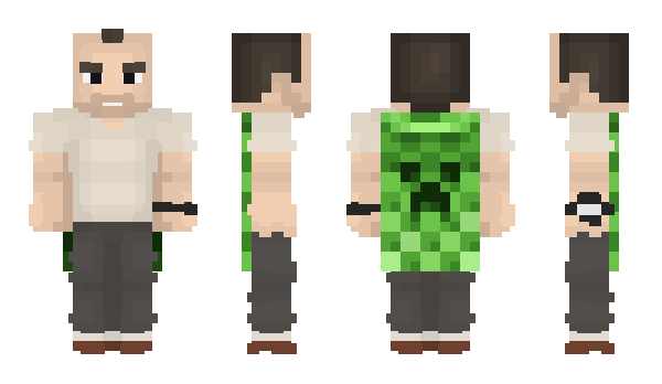 Minecraft скін по ніку wolerman