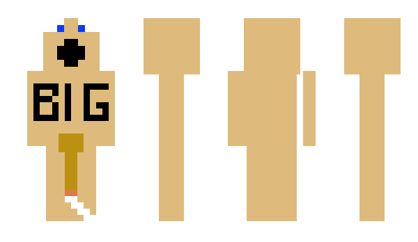 Minecraft skin Bicccc