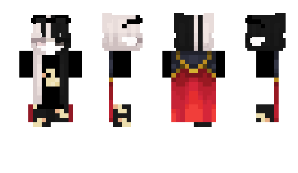 Minecraft skin coryy_