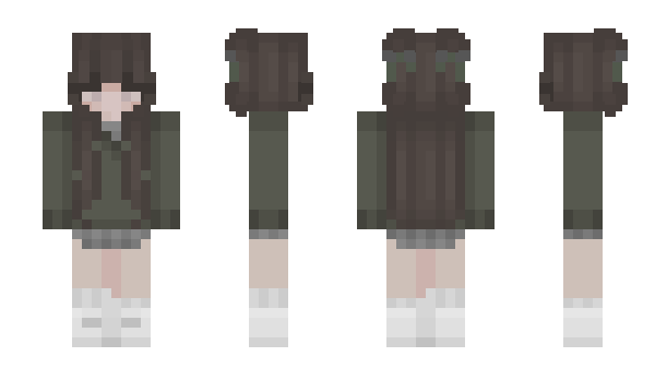 Minecraft skin maccandcheesee