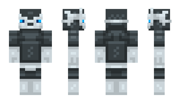 Minecraft skin upta