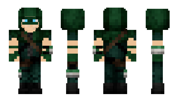 Minecraft skin funnytroll