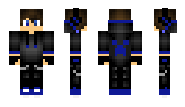 Minecraft skin Bejak