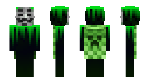 Minecraft skin megagram