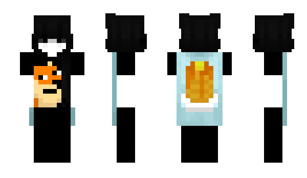 Minecraft skin Invejada