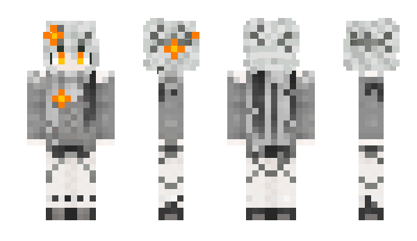 Minecraft скин по нику bunnyzx