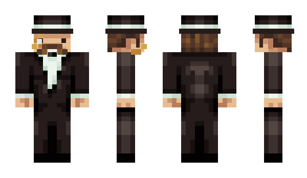 Minecraft skin MrMade