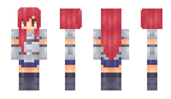 Minecraft skin Raiwen_