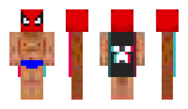 Minecraft скин по нику ThugMaster6700