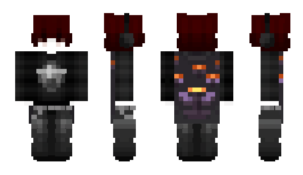 Minecraft skin Jh4ir