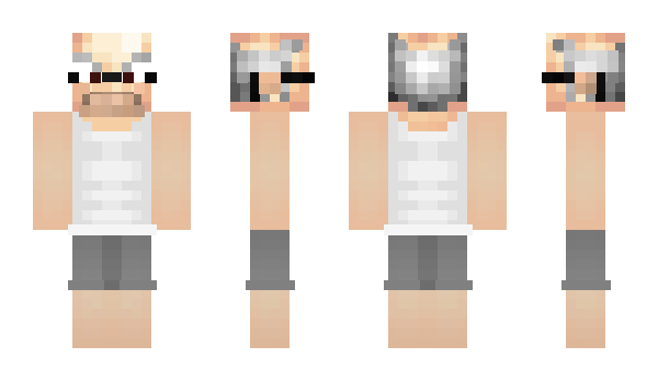 Minecraft скин по нику 87731