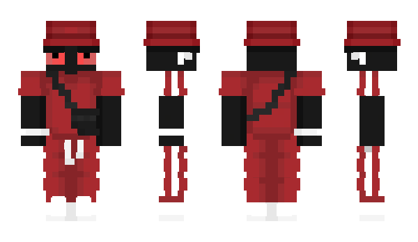 Minecraft skin Zykee