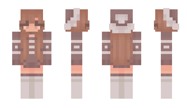 Minecraft skin nickinickole