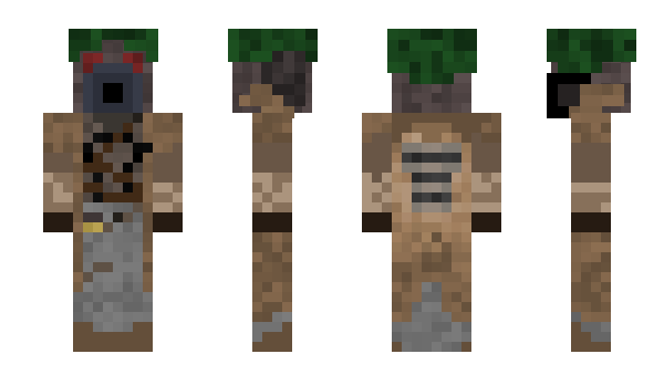 Minecraft skin Bugg_Z