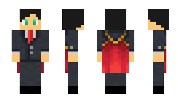 Minecraft skin Sebastian26