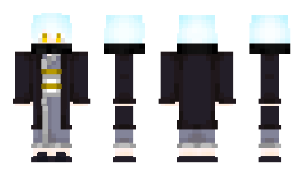 Minecraft скін по ніку NeonF