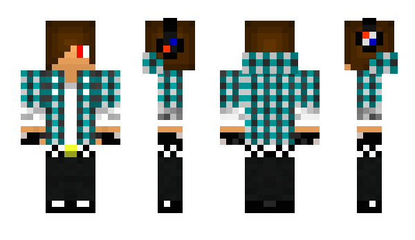 Minecraft skin Mr_Surf