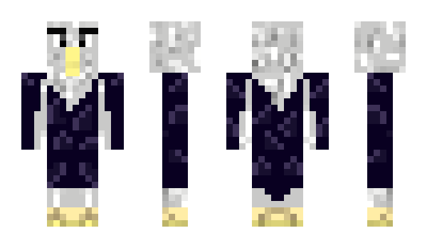 Minecraft skin ObsidianEagle