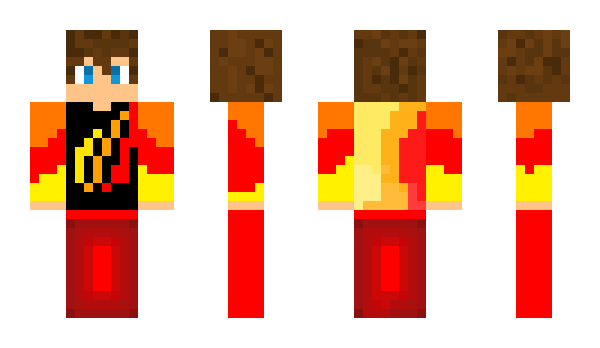 Minecraft skin Alex_Boss