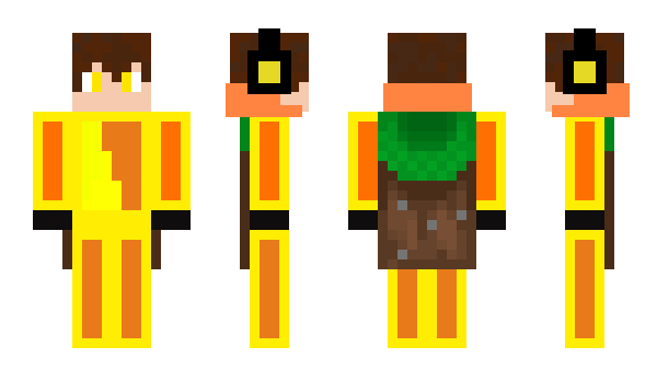 Minecraft скин по нику __Apelsin__