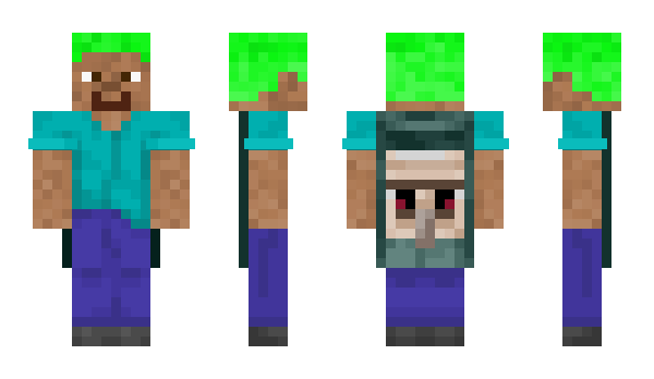 Minecraft skin dahlpedersen