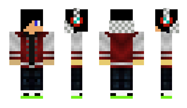 Minecraft skin Bisshop