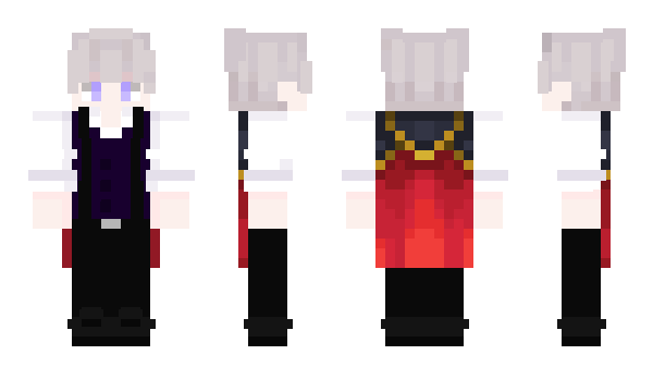 Minecraft skin KlrSun