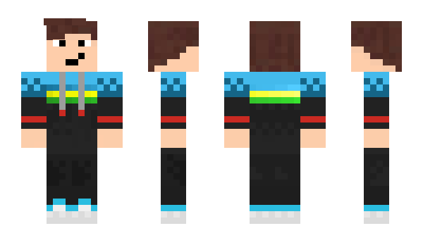 Minecraft skin MueterFicker84